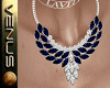 ~V~Sapphire Jewelry Set