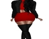 Red/Black Outfit L