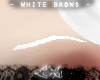 -LEXI- Thin White Brows