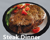 Steak Dinner Plate