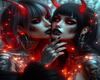 *K* Her Devil Cutout