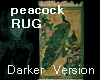 Peacock Silk Rug 2