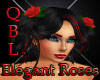 (QBL) Elegant Roses Hair