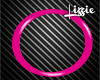 *L* Hoop Theory Hot Pink