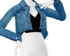 Vi Smt Blue jeans jacket