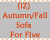 IZ Autumn Couch For Five