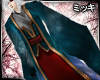 ! Aqua Emperor Kimono