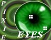 *P* Pixies Green Eyes