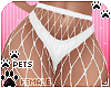 [Pets] Fishnet | white