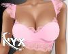 ! PINK LACE TOP M&M