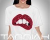 ♔ Lips T-Shirt