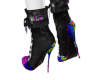 LISA FRANK HEELS