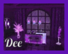 Purple Glow Apt/Bar/Loft
