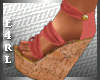 E: Cuties Wedge Sandals