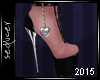 [T] Ankle Boots Pink