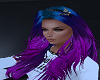 Wendy blue/purple hair