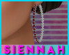 Christiana Wine Earrings