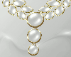 SL Gold White Jewel Set