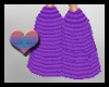 ~JC Purple Monster Boots