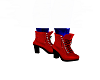 Red Miltary Boots