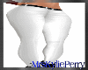 White Stud Pants