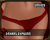 HQ:Ivory Undies - Red