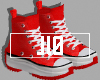 Baddie | Sneakers Red
