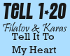 Filatov Tell It To Heart