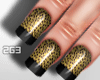 2G3. Cheetah Nails