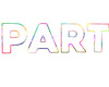 PARTY SIGN