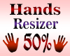 Hands Scaler Resizer 50%