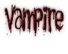 Vampire Sticker