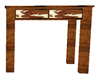 country cowhide table