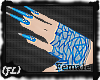 {FL}Nails&Gloves Blue