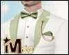 M69 White Green Tuxedo