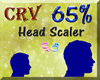 Simple Head Scaler 65%