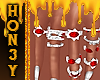 HON3Y*RedIce Rings