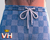 LV x Denim Short 1/2
