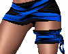 Blue /Black Skirt