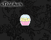 ! Blinky Cupcake