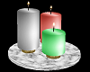 Z Table Candles Mesh