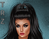 TRZ- Long Black Hair