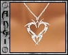 [LA] Heart Necklace
