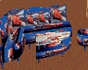 CARS COUCH SET