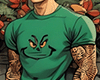 *K Grinch Muscle Tee