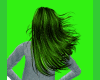 Anim. Neon Green Hair