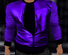 Purple Stylish Jacket