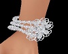DiamondFlower Bracelet L