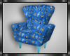 (x) Luney Toons Chair