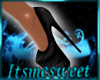 Groovy Heels - Black